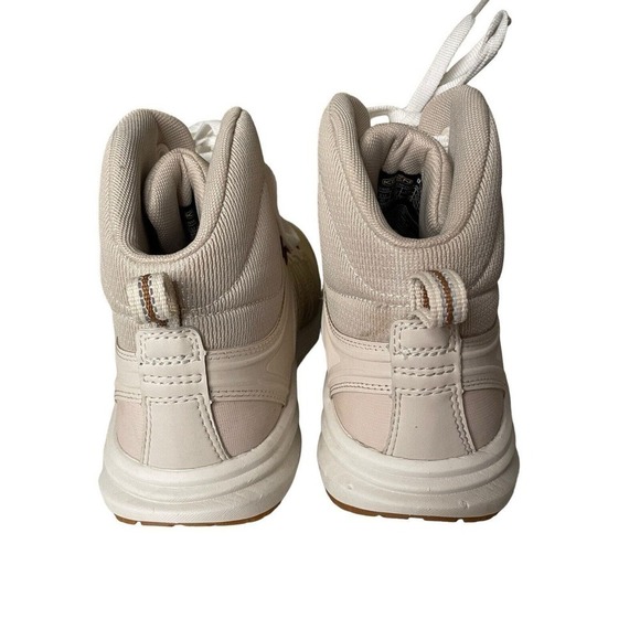 KEEN Vista Energy Safety Toe Sneakers Women’s 9.5 High Top Hiking Utility Beige - Picture 9 of 11